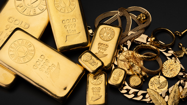 يتجه الذهب إلى أسوأ أسبوع في سبعة أيام مقابل الدولار