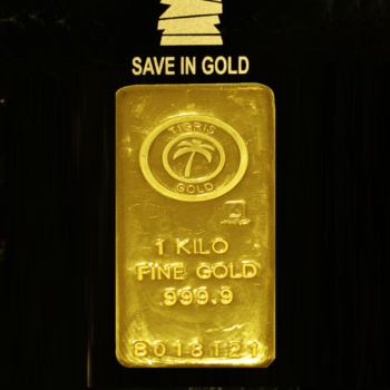 1 kg 24 carat pure gold bar